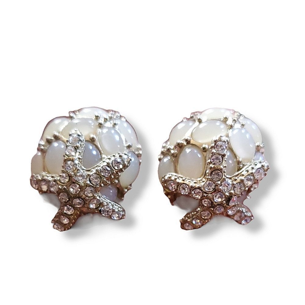 Starfish earrings 